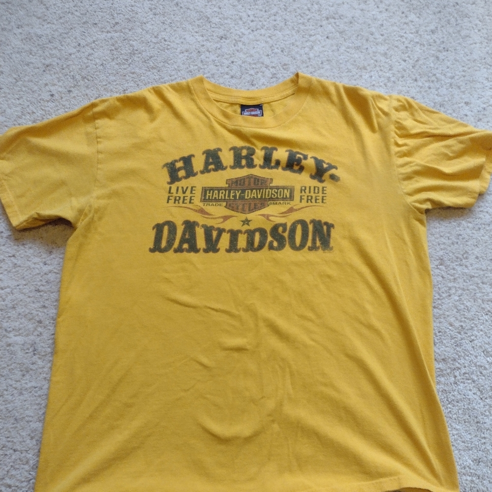 Vintage mens Harley Davidson t-shirt size XL